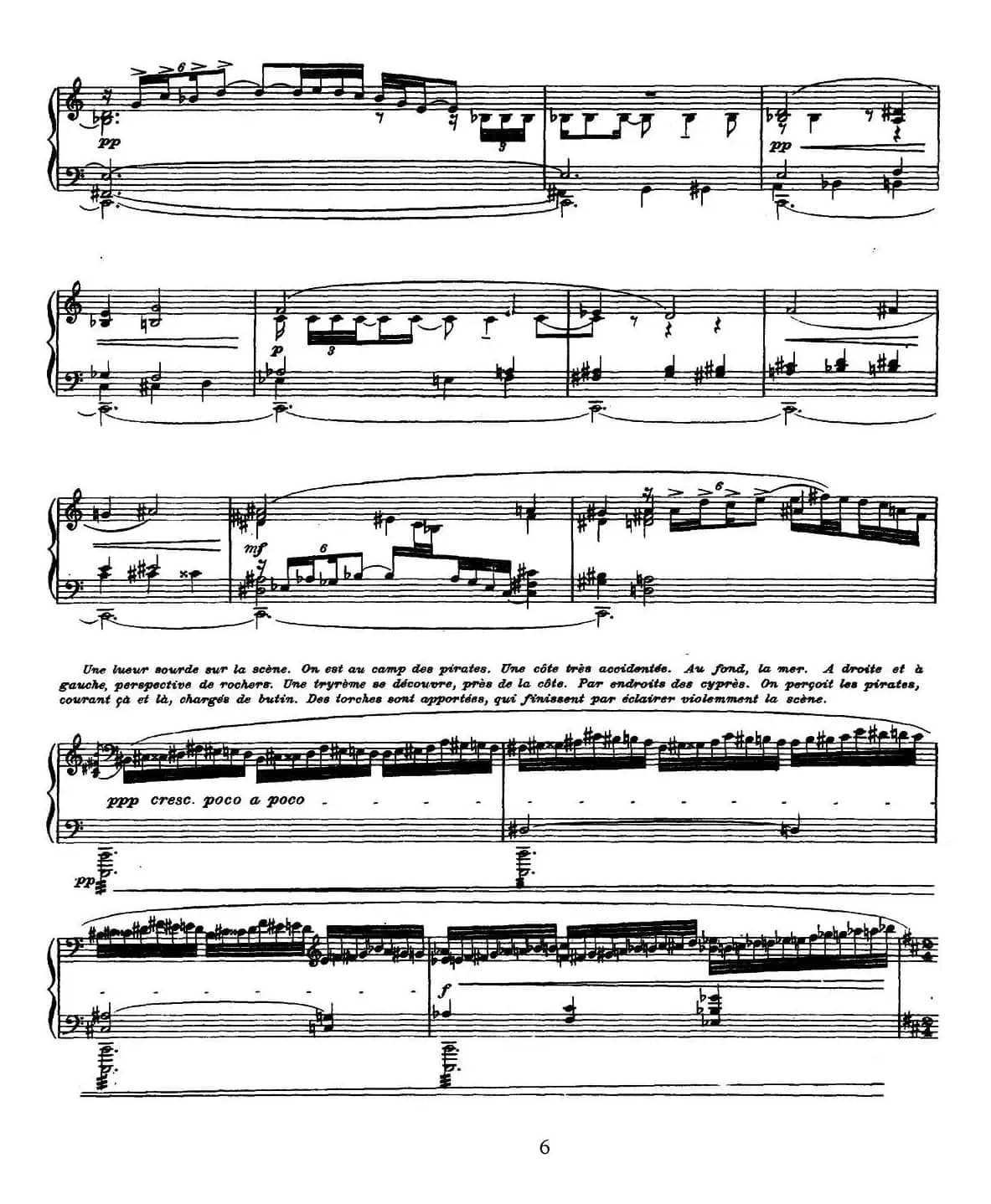 Daphnis et Chloe(达夫尼斯与赫洛亚)(Ⅱ)