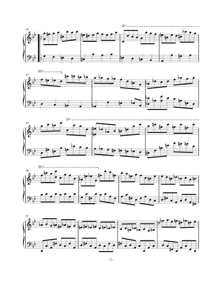 大教堂托卡塔 （g小调）