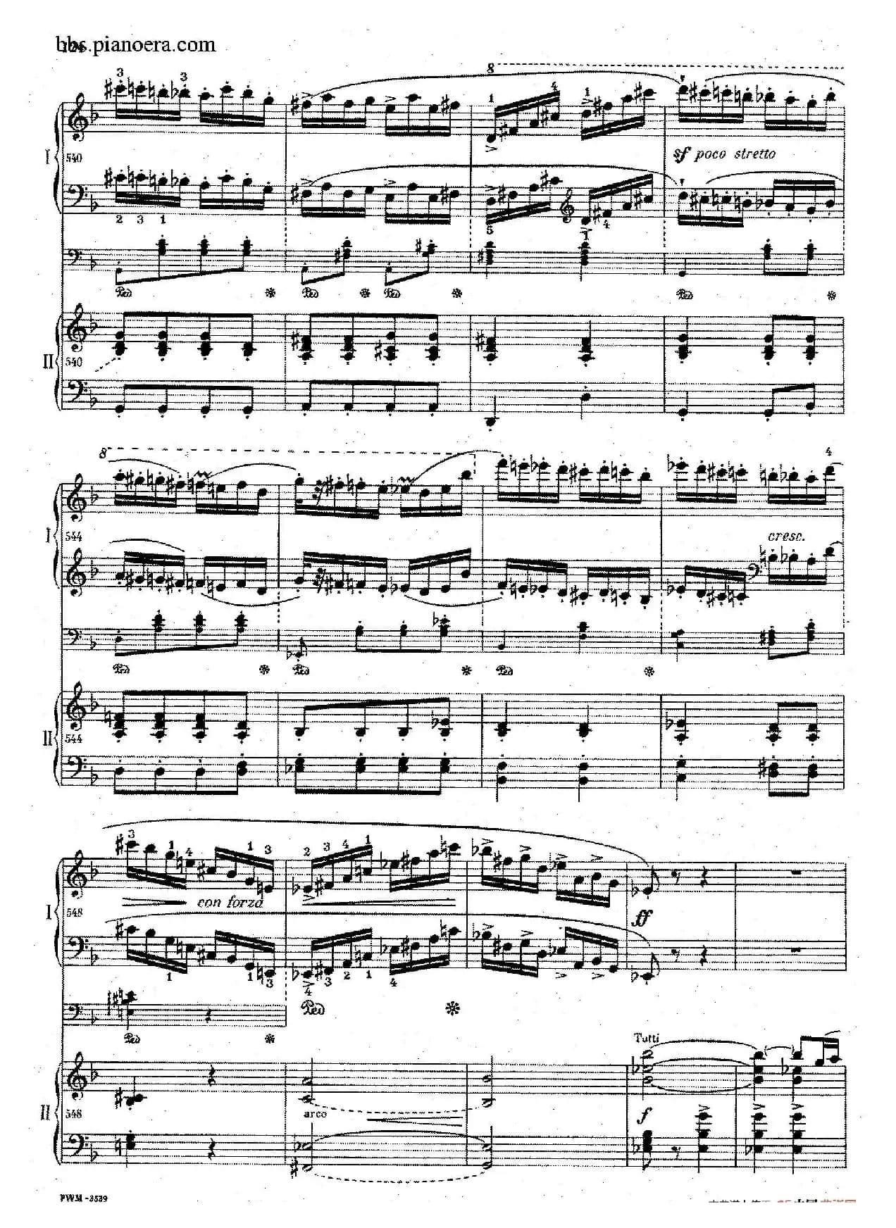 Krakowiak Grand Rondo de Concert Op.14(克拉科维克音乐会用大回旋曲·双钢琴版)