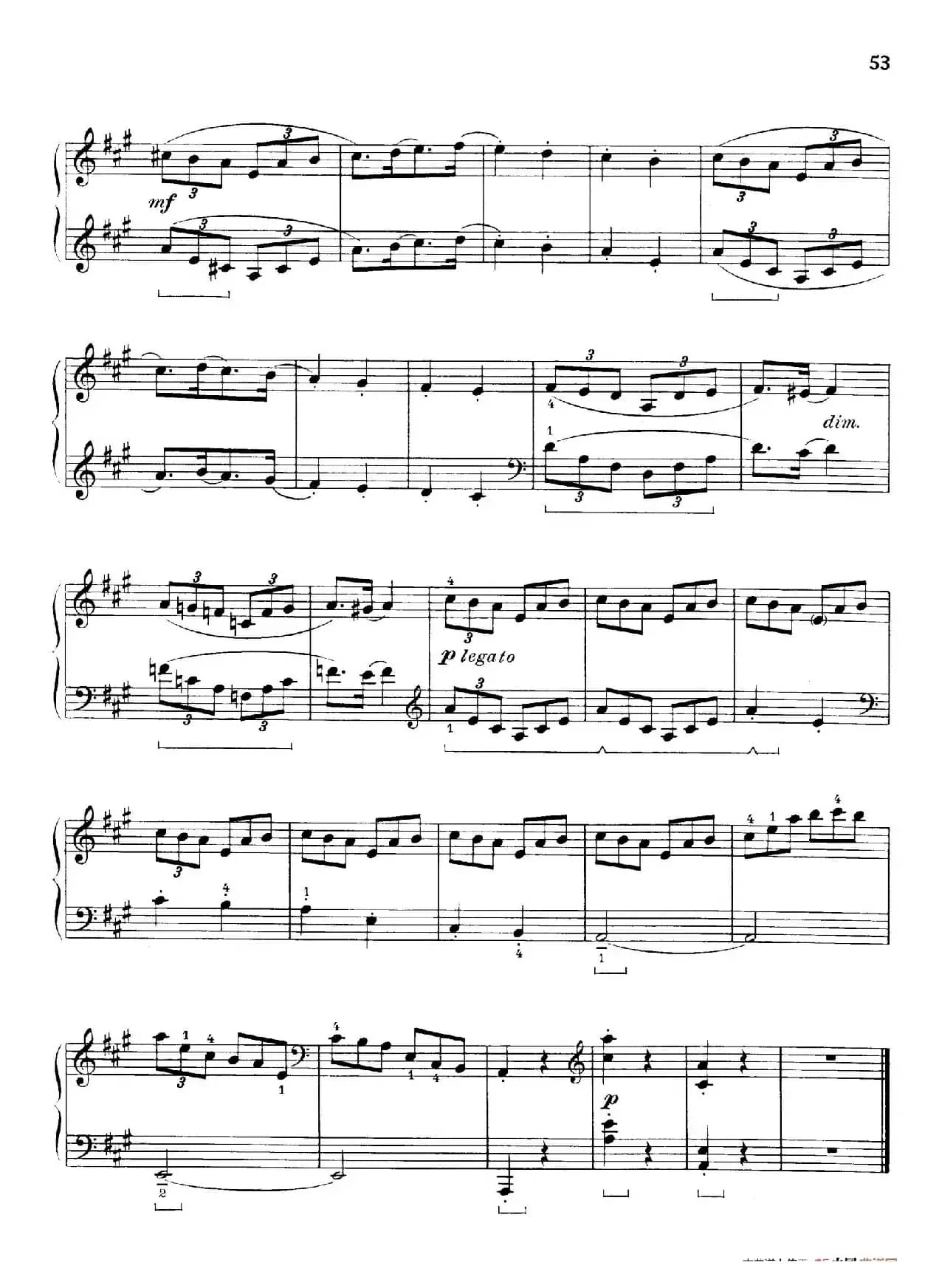 Thirty Pieces For Children Op.27（30首儿童钢琴曲 26—30）