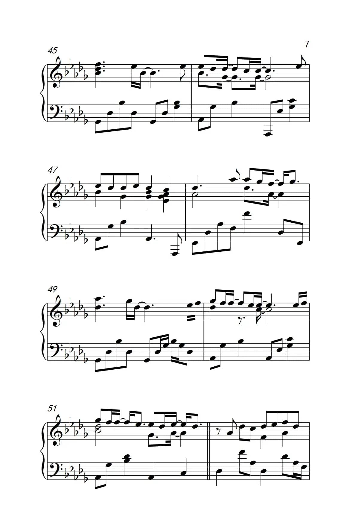 枫（《弹吧音教》编配版）