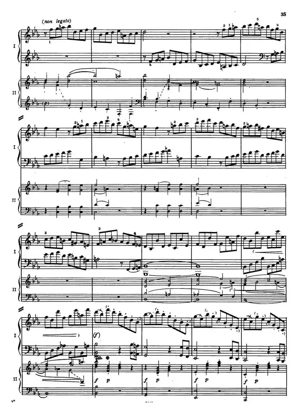 二十八部钢琴协奏曲 No.14（P31-44）