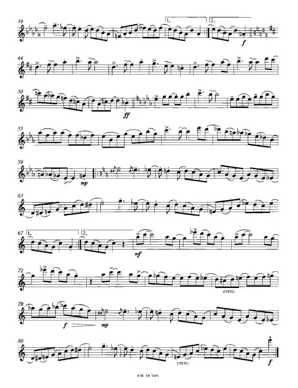 Tabasco（12首现代风格练习曲之6）