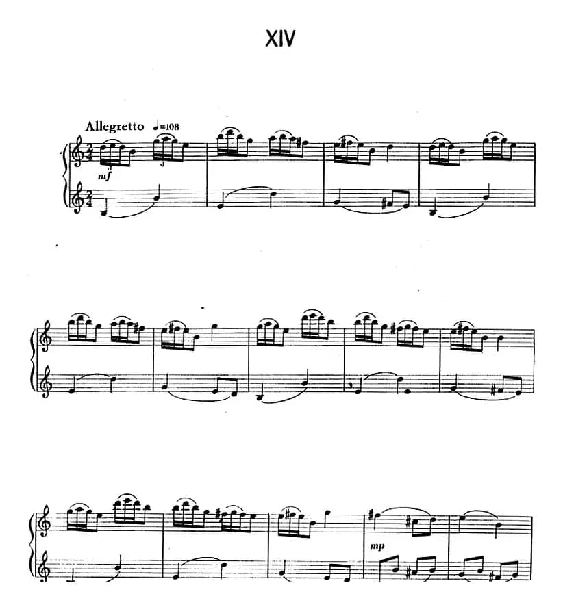 钢琴简易练习曲十六首（丁善德作品三十一号）