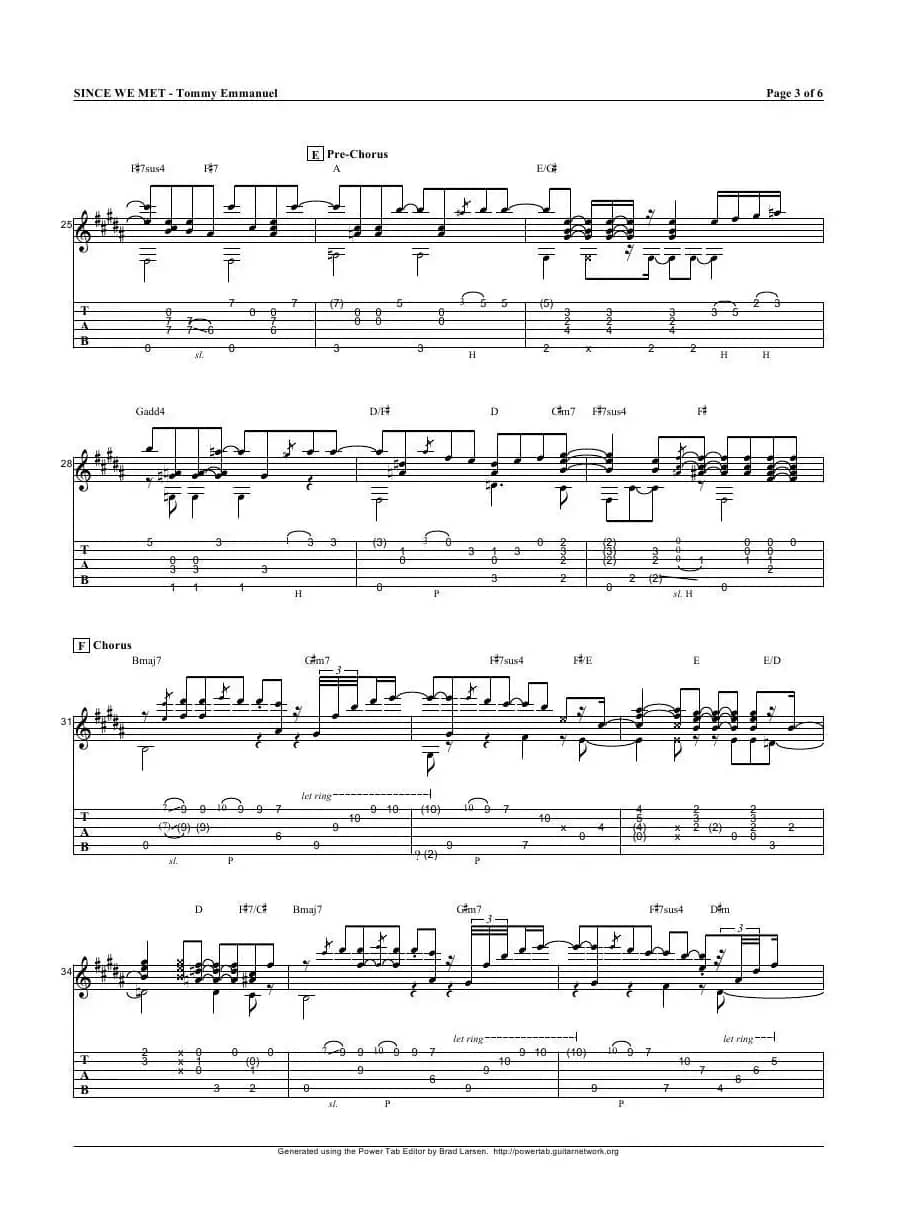 tommy emmanuel：since we met（指弹吉它）