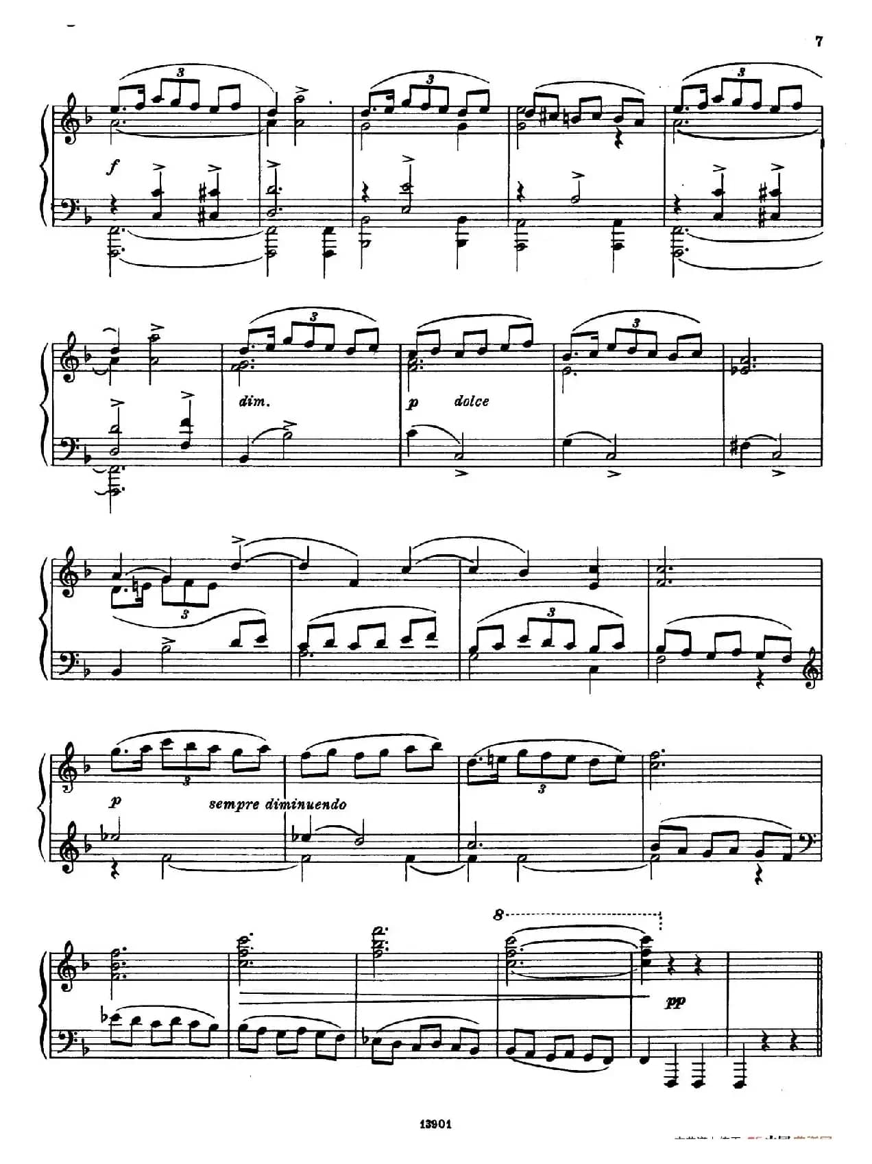 Little Suite（小组曲 2. 间奏曲）