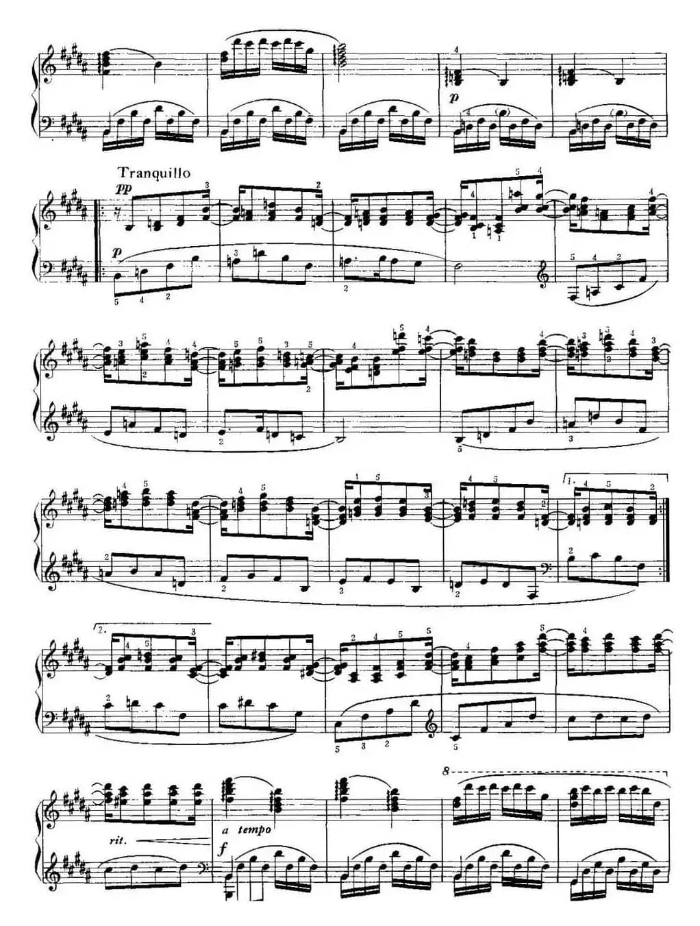 中国钢琴名曲30首：水草舞