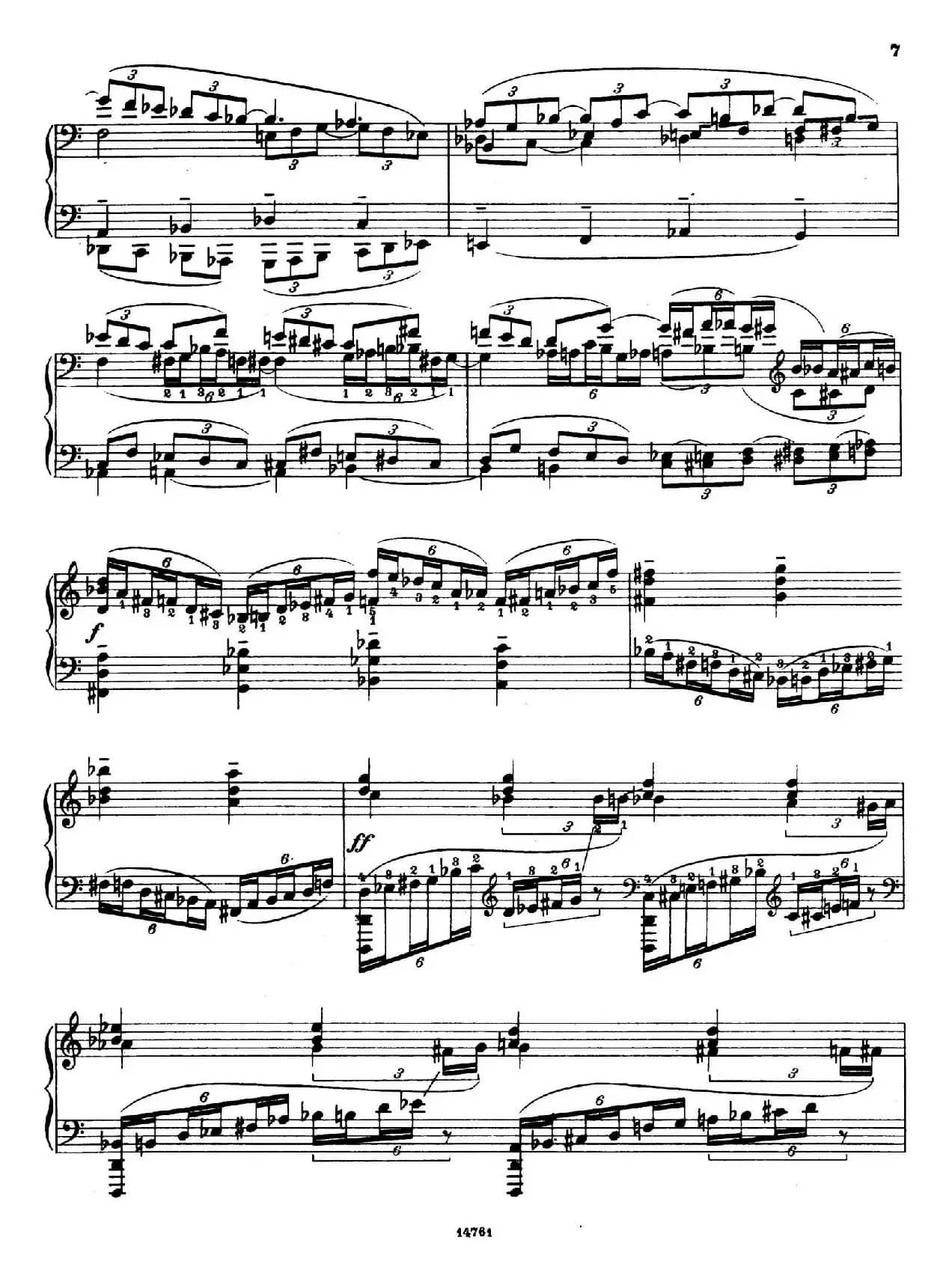 Toccata No.2 Op.20（第二托卡塔）