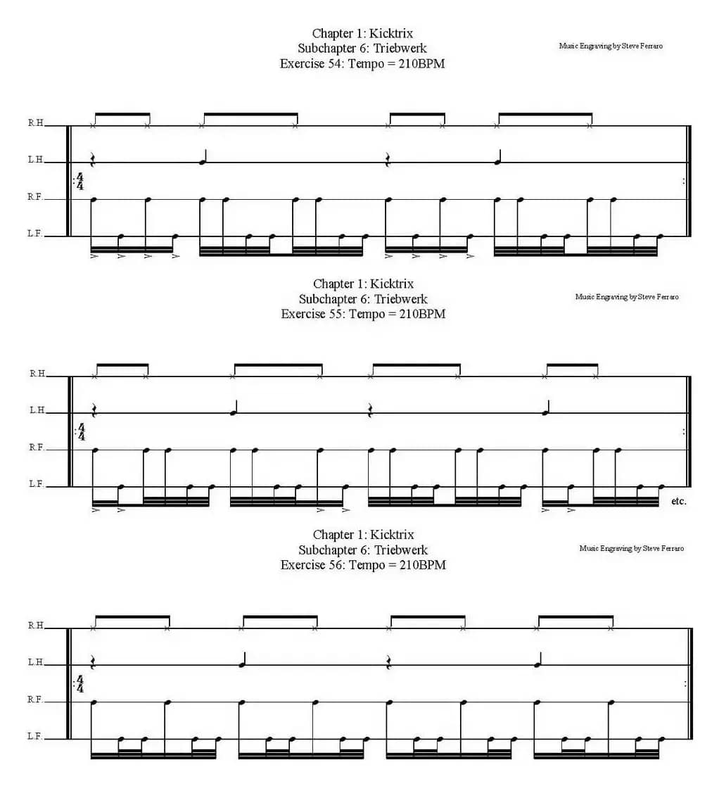 Thomas Lang - Creative Coordination（架子鼓双踩教程 P1—25）