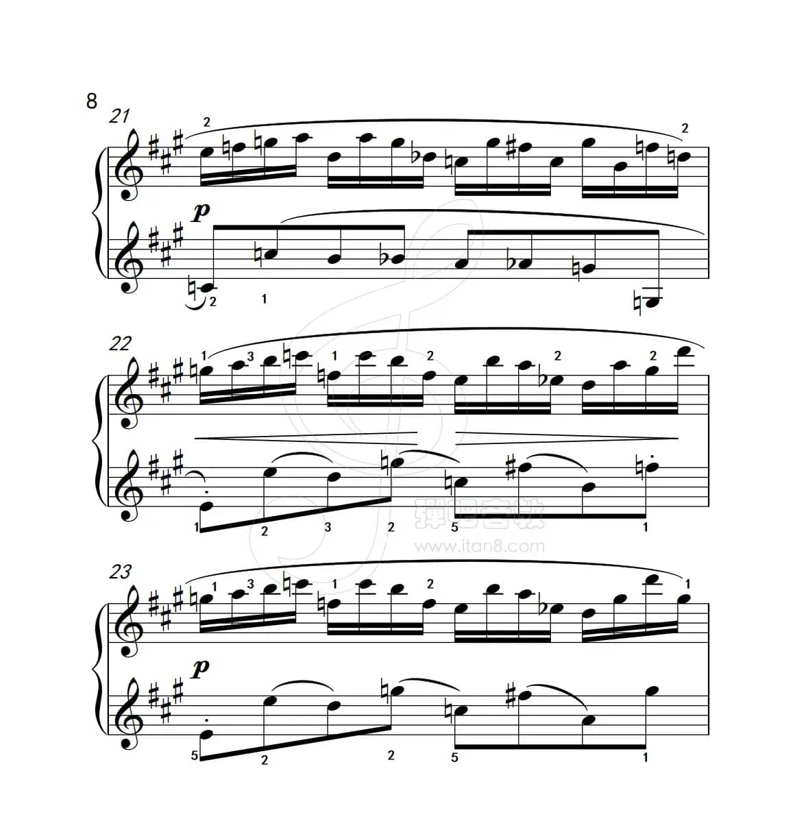 练习曲 40（克拉莫钢琴练习曲60首）