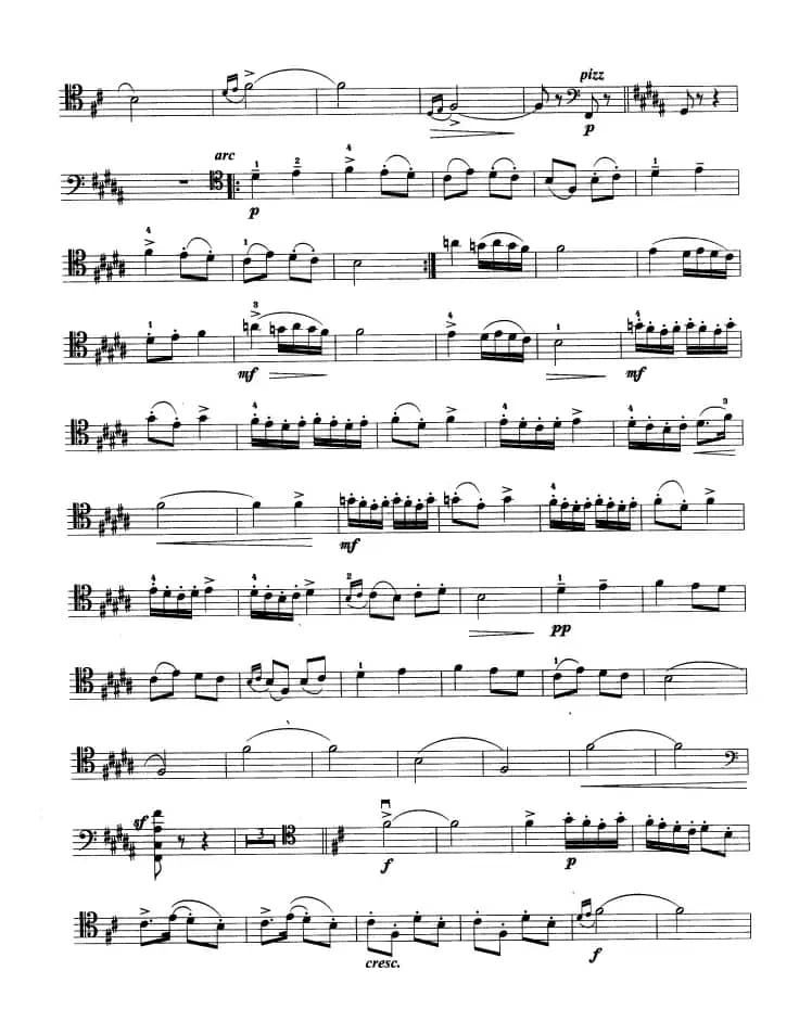 大提琴考级教程·第九级（大提琴）