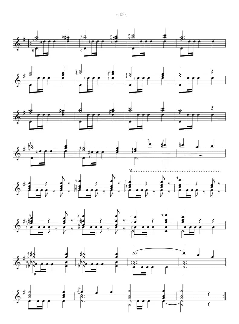 Sor-Coste《26 Studies》（STUDY 10）