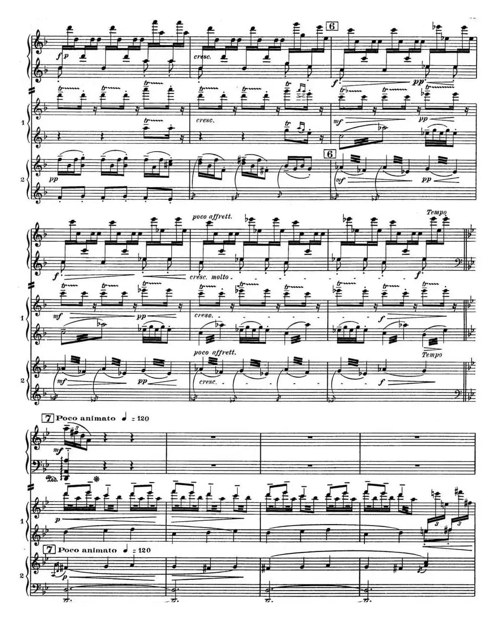 Nights in the Gardens of Spain 西班牙花园之夜 双钢琴版(Ⅱ-Danza lejana)