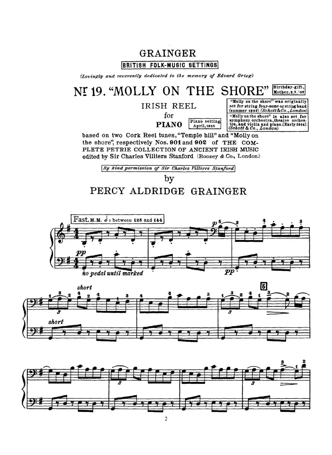 Molly on the Shore（岸上茉莉）