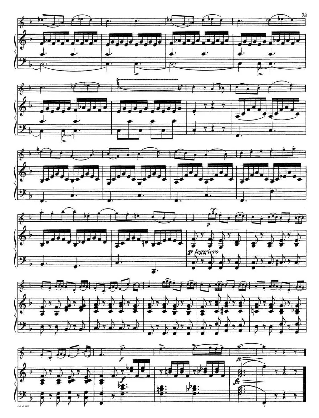 25首小提琴曲合集：Rondo（小提琴+钢琴伴奏）