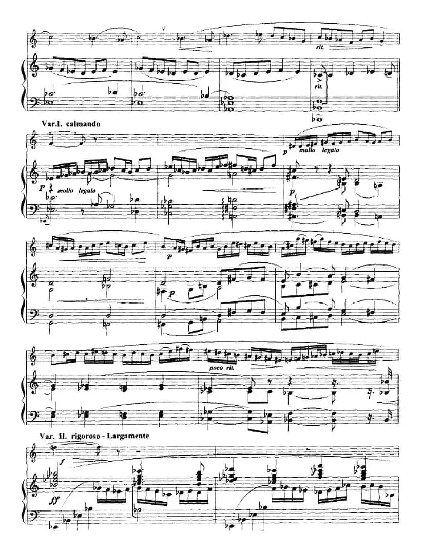 小协奏曲（小号+钢琴伴奏）