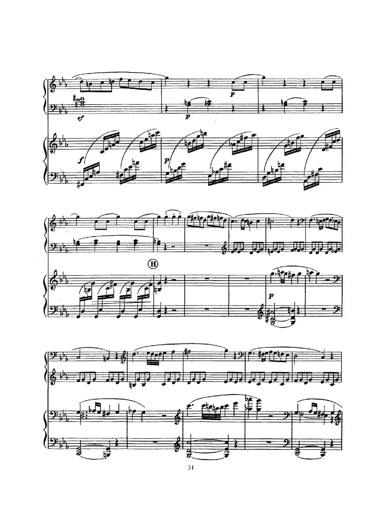 Piano Sonata in c Minor K.475,457 - 2 Pianos(根据21首钢琴奏鸣曲改编的双钢琴版钢琴奏鸣曲四首)