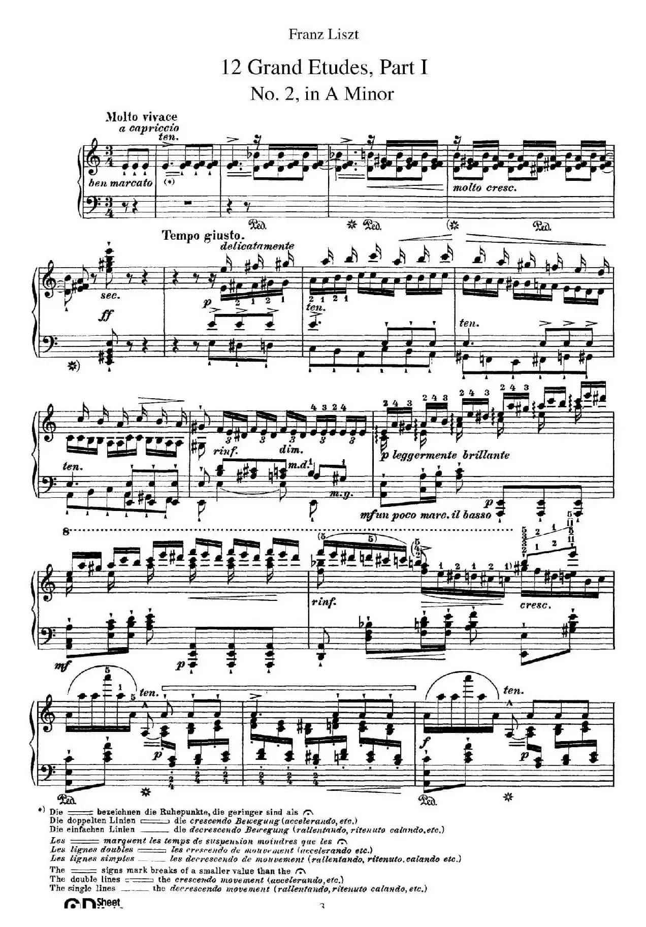 12 Grand Etudes S.137（12首华丽的练习曲·2）
