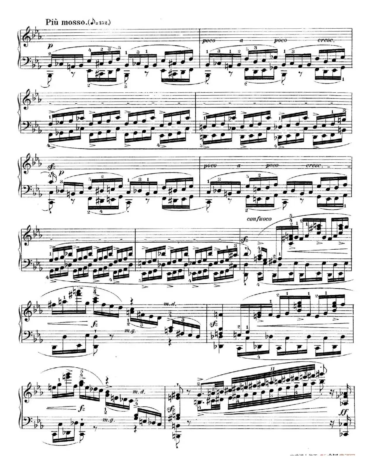 Rondo in E flat Major Op.16（降E大调回旋曲）