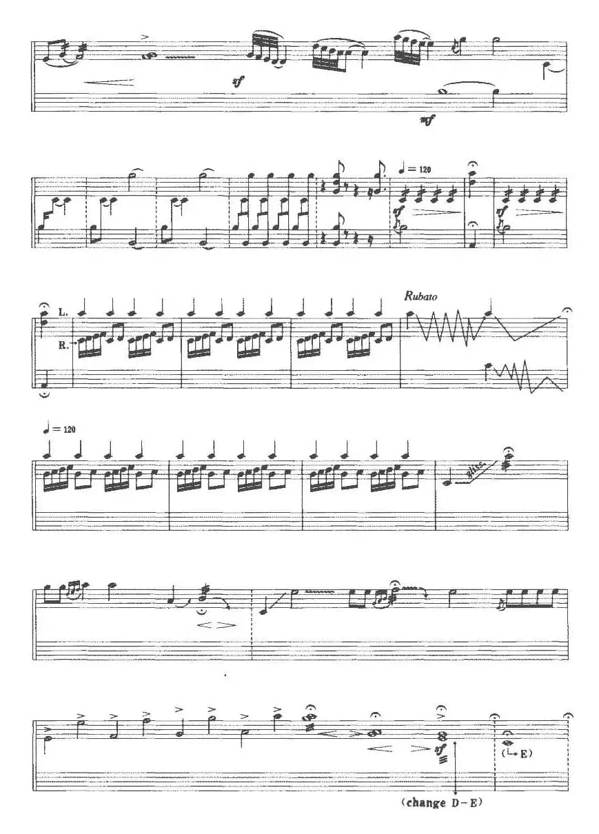 自鸣系列Ⅱ（为十三弦的日本筝而作）