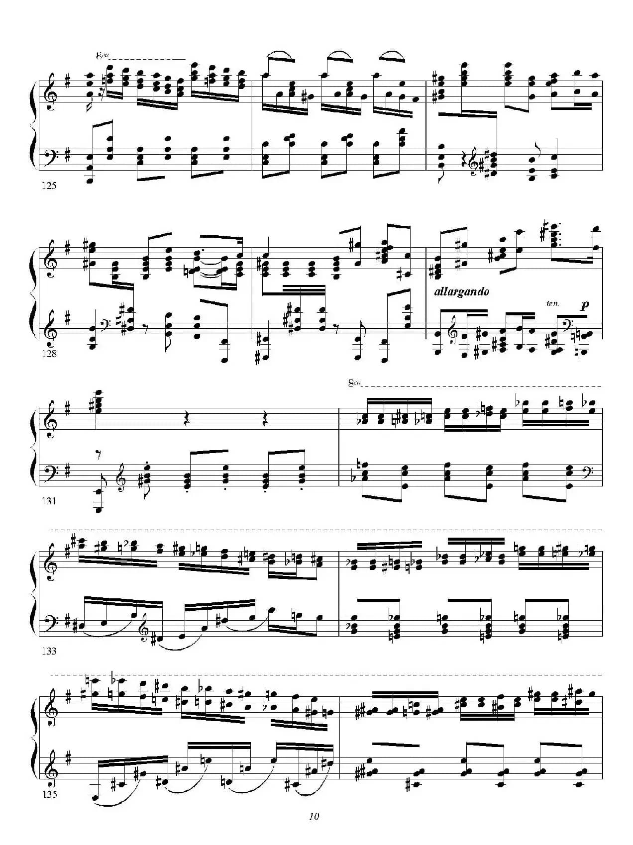 Carmen Variations 12 Pieces(12首卡门主题变奏曲·5)