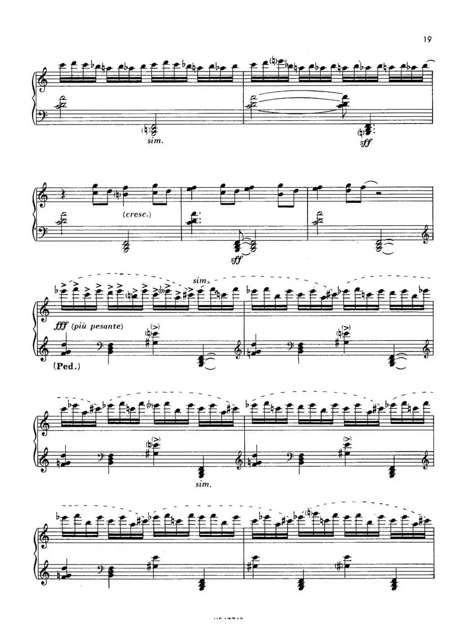 Notebook f Young People Op·59（为青少年而作的钢琴曲集·11）