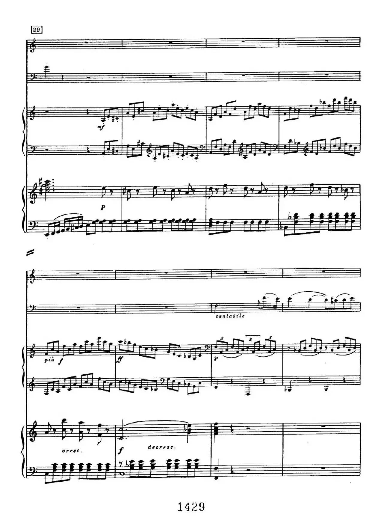 Triple Concerto in C Major Op.56(C大调三重协奏曲·双钢琴·Ⅰ)