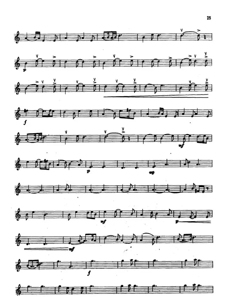 灵山会相（奚琴、五线谱）