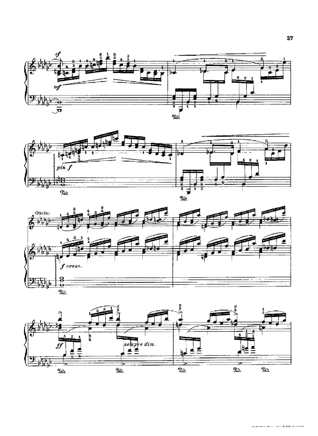 53首以肖邦练习曲为素材而作的练习曲（No.16A）