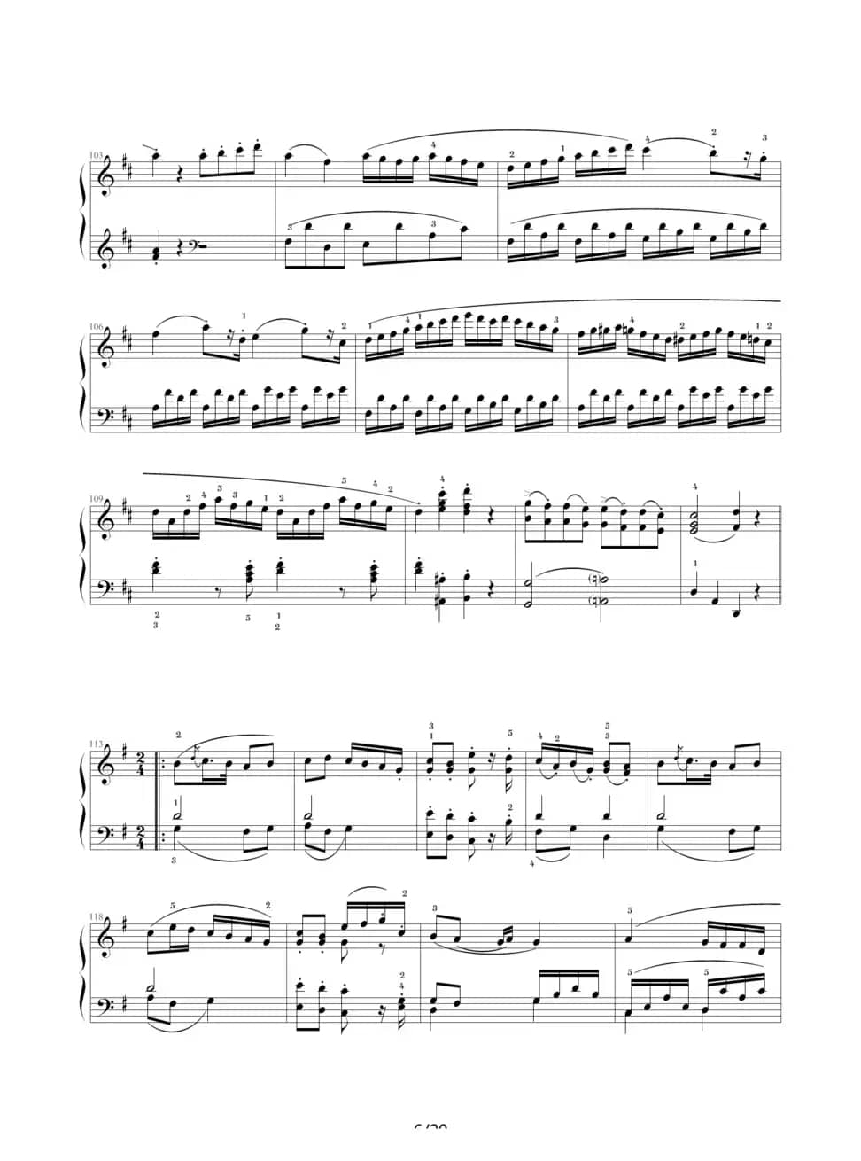 D大调奏鸣曲K.311（完整版）