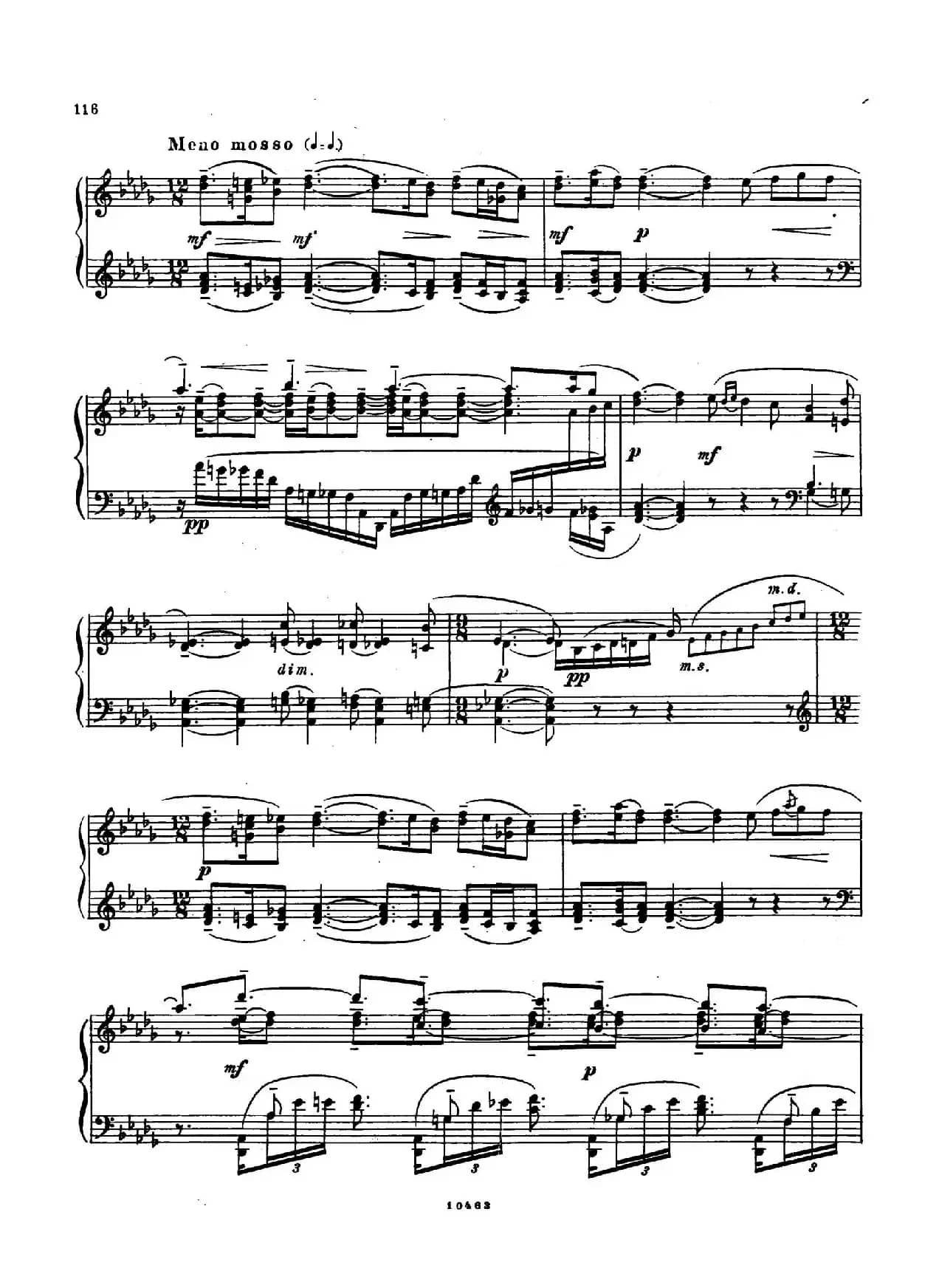 降b小调第二钢琴奏鸣曲（Op.36  No.2）