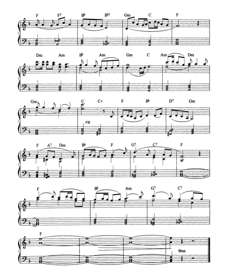 绿岛小夜曲（爵士乐版）