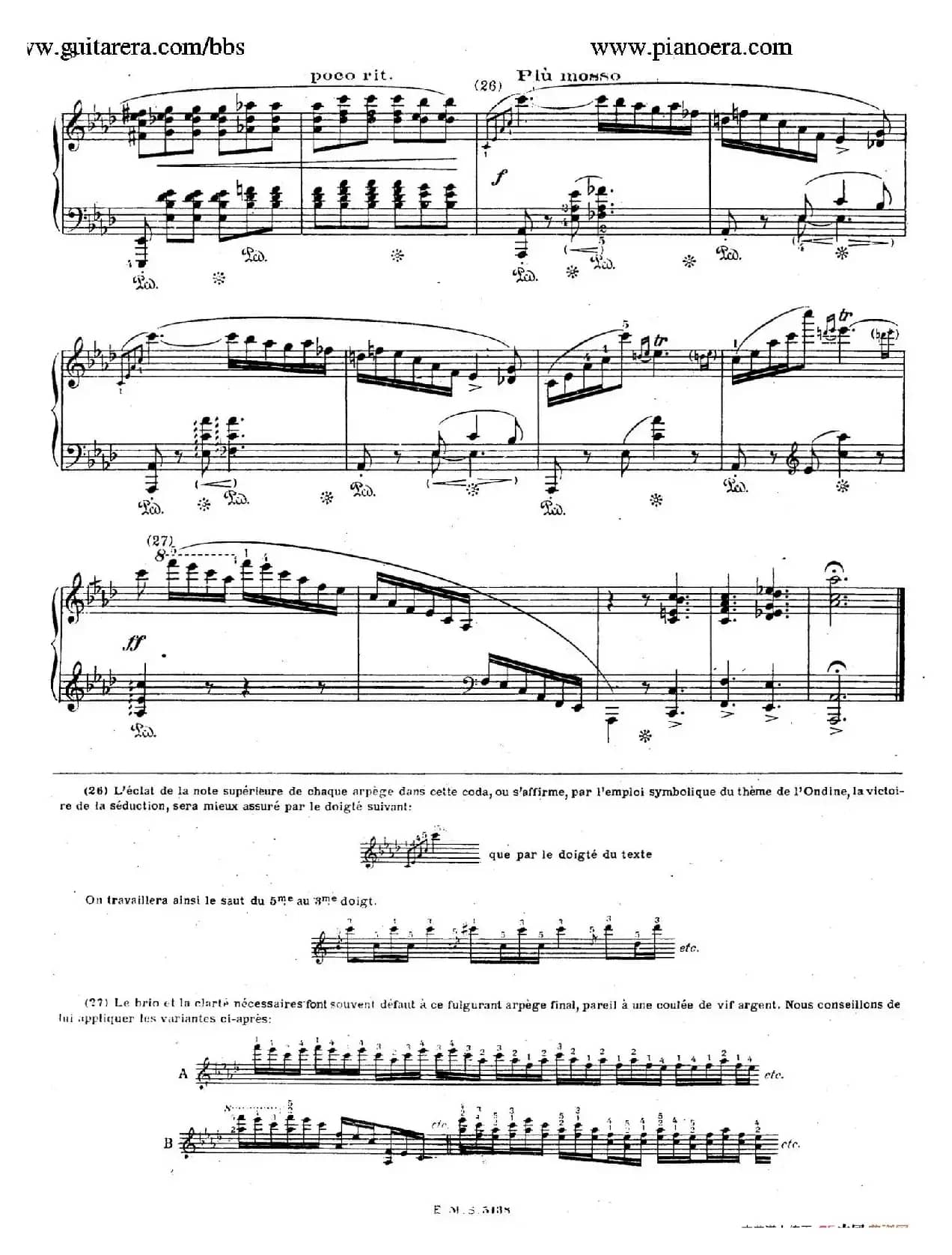 Ballade No.3 in A-flat Major Op.47（降A大调第三叙事曲）