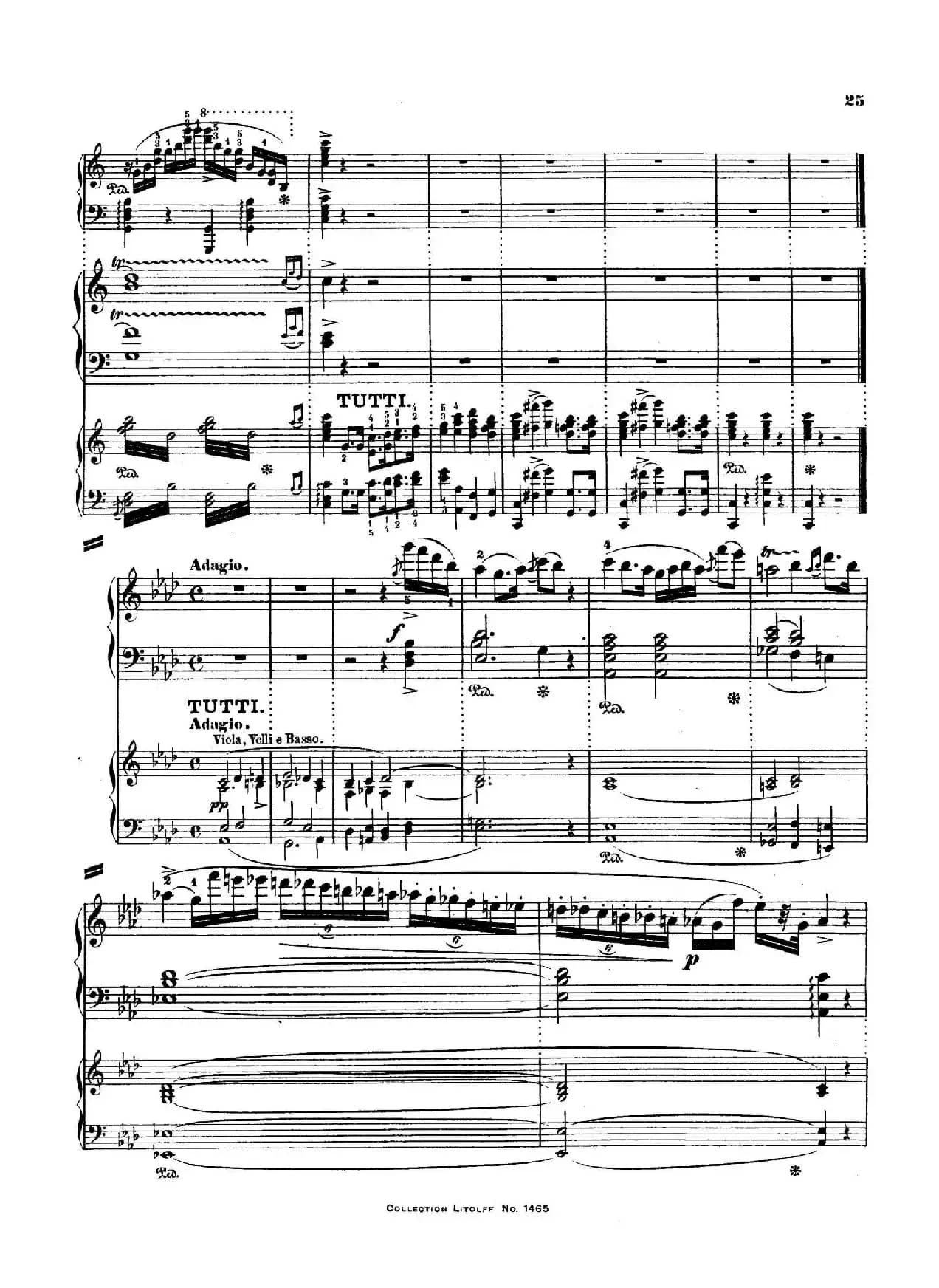 Piano Concerto No.1 in C Major Op.11,（C大调第一钢琴协奏曲·双钢琴）