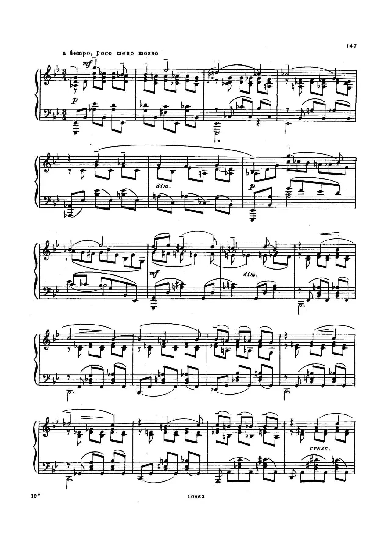 降b小调第二钢琴奏鸣曲（Op.36  No.2）