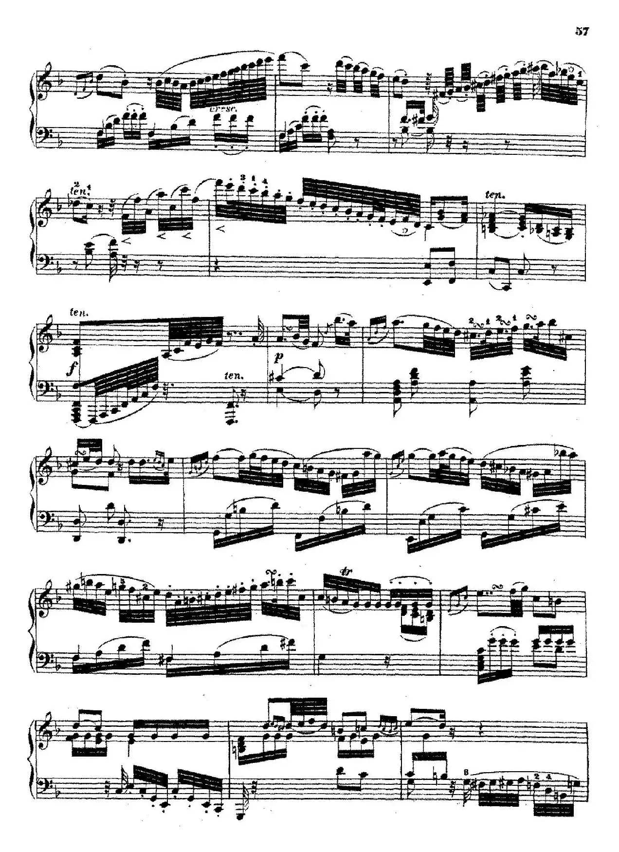 Piano Sonata No.4 in C Major Op.38(C大调第四钢琴奏鸣曲)