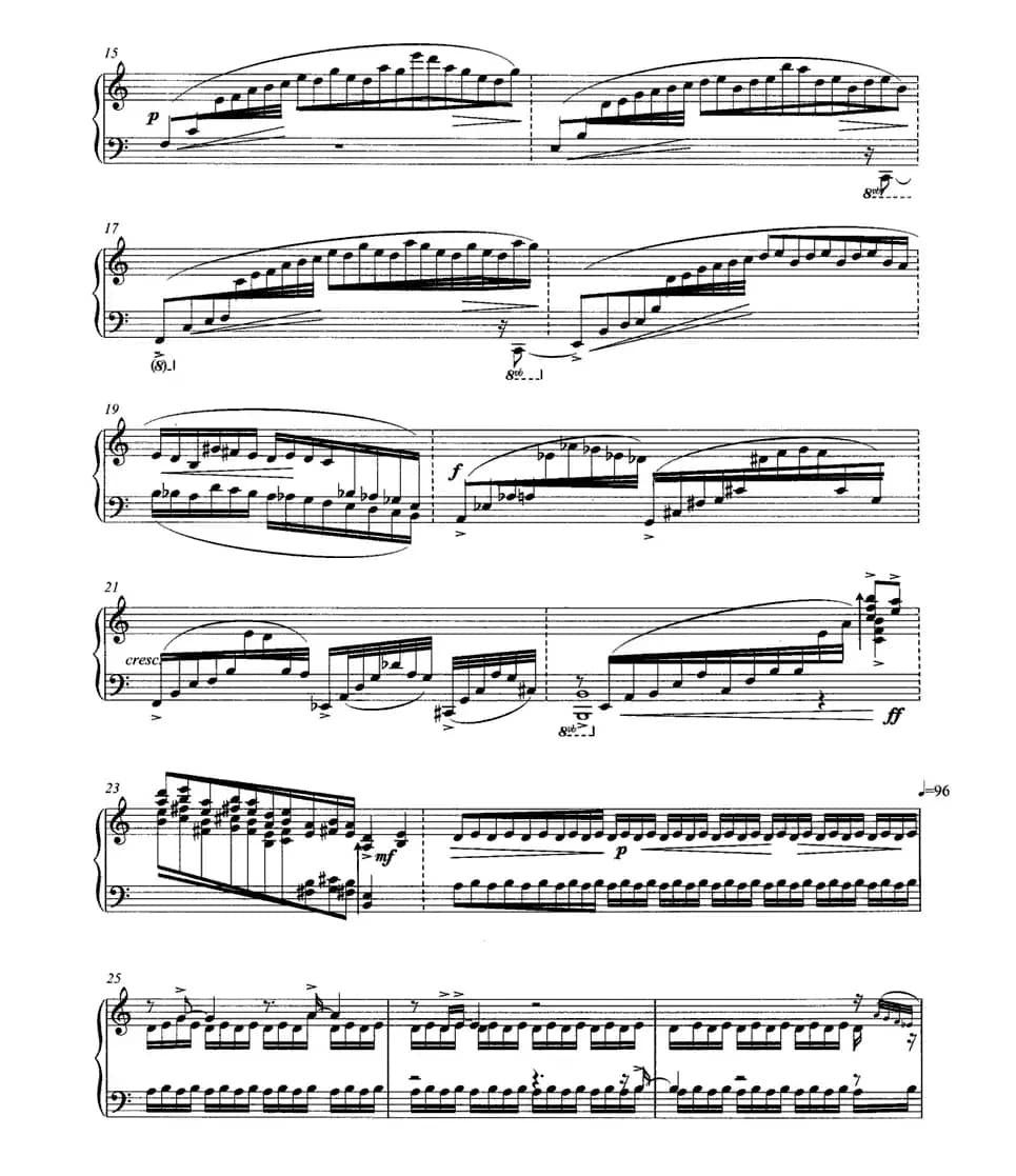 叶（李珺作曲）