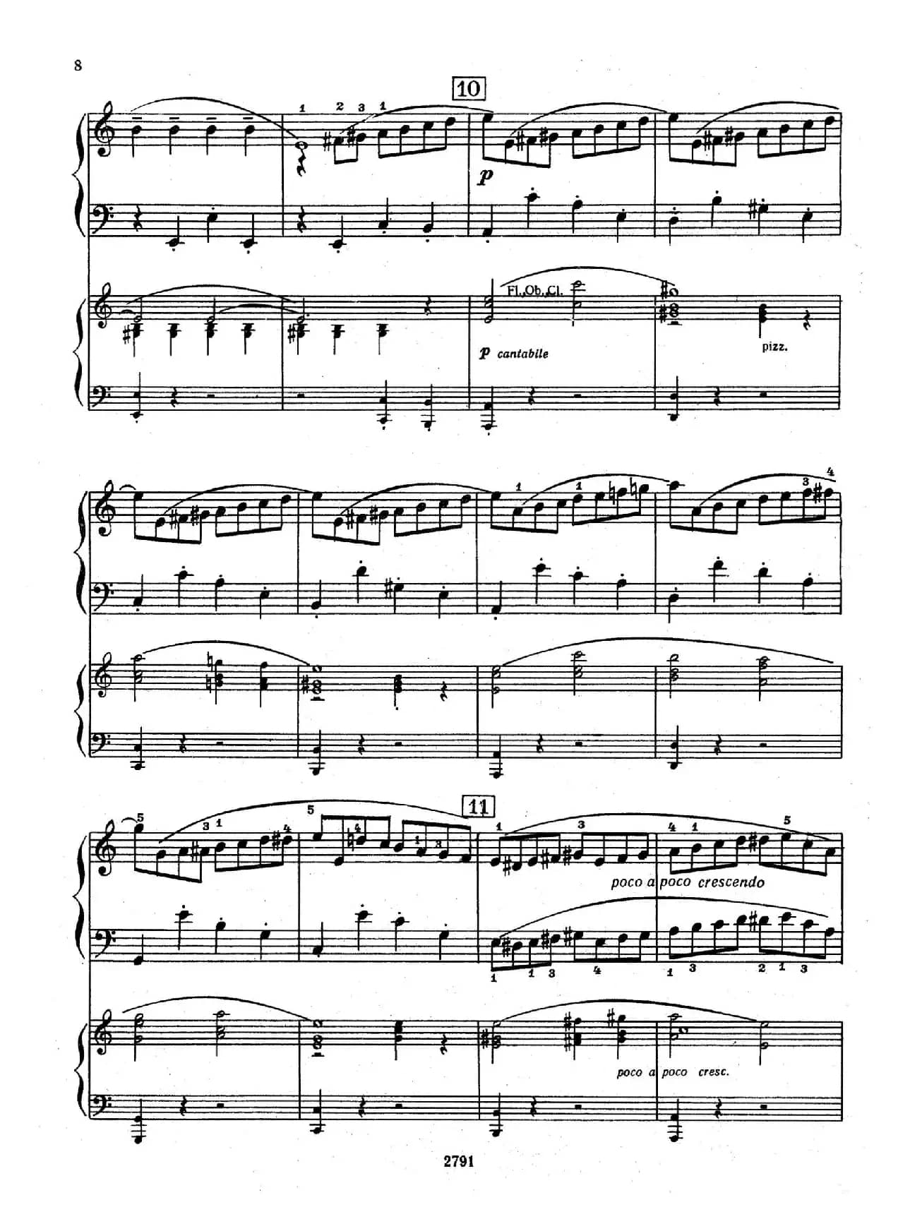 Piano Concerto No.3 in D major, Youth Op.50 - 2 pianos（D大调第三钢琴协奏曲“为青少年而作”Op.50·双钢琴）