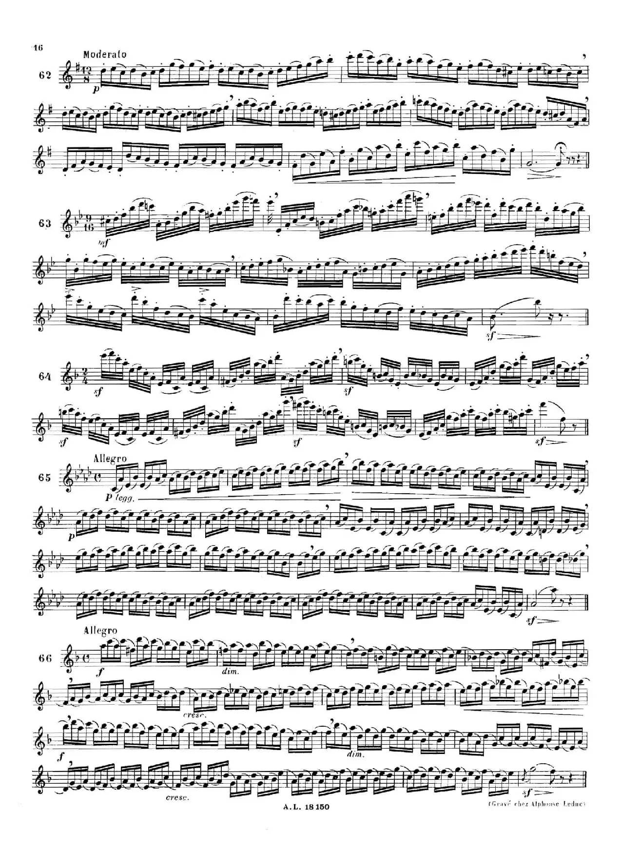 简易练习曲100首