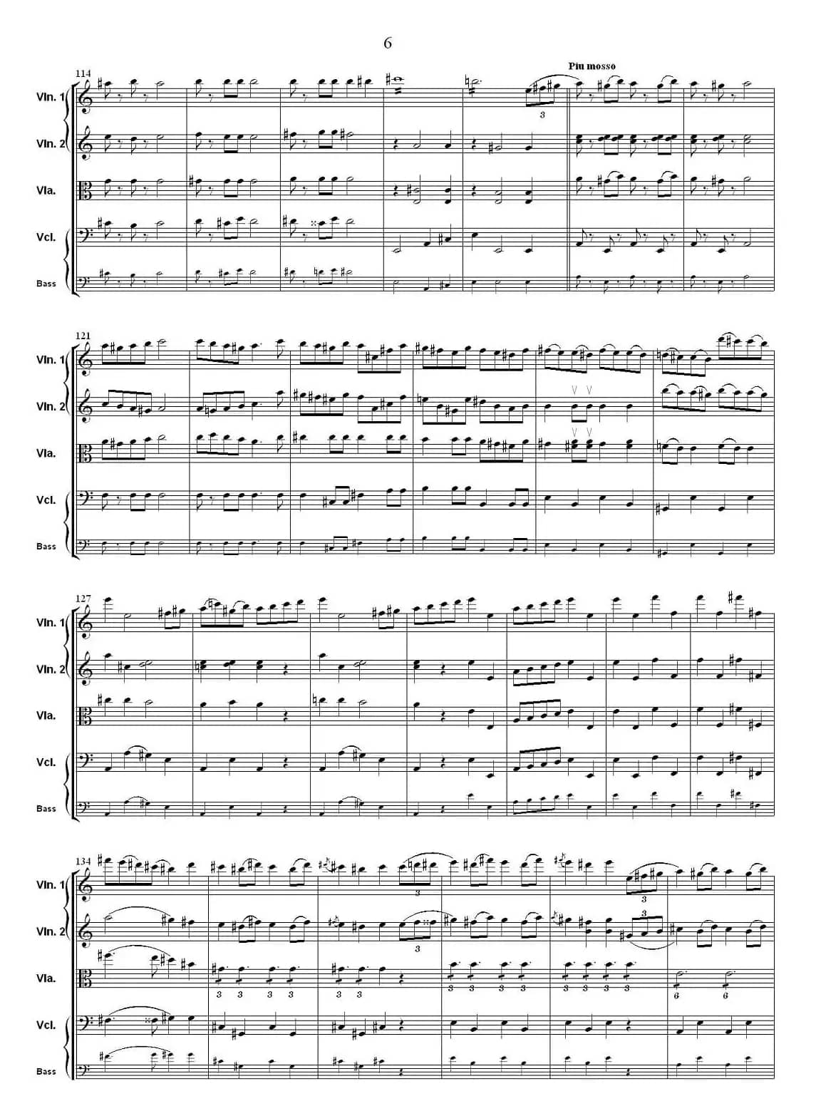 Rakoczy March（弦乐合奏）