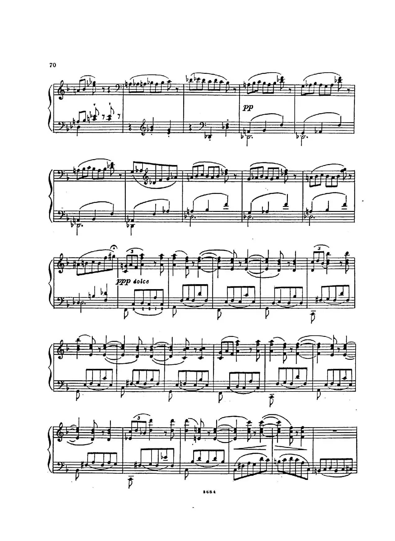 5 Valses Caprices（5首随想圆舞曲·第2集）