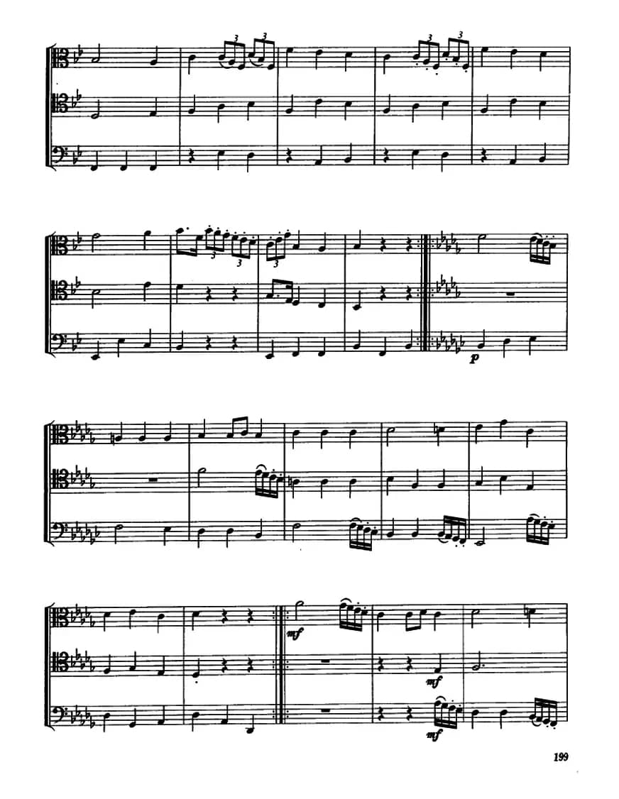 长号三重奏（20—23）