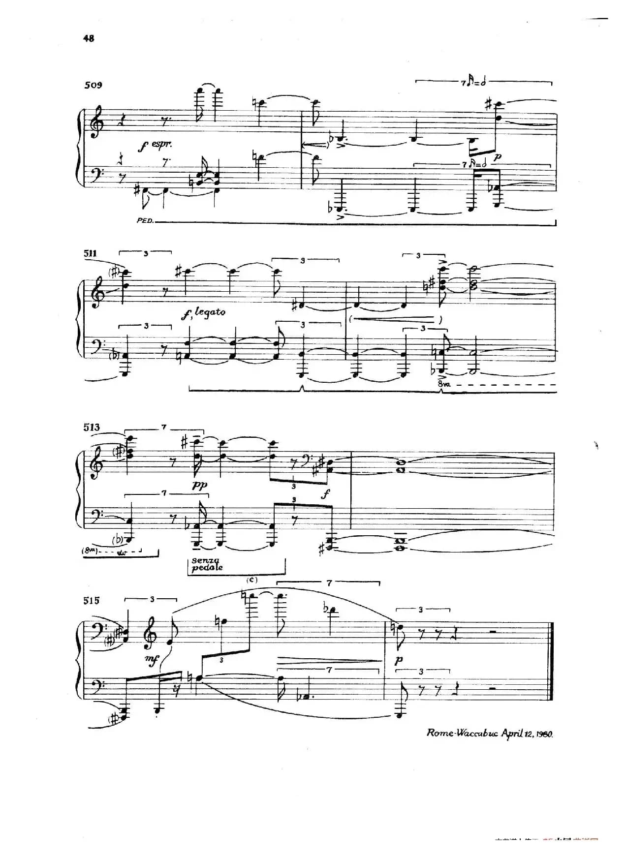 Night Fantasies（幻想之夜）