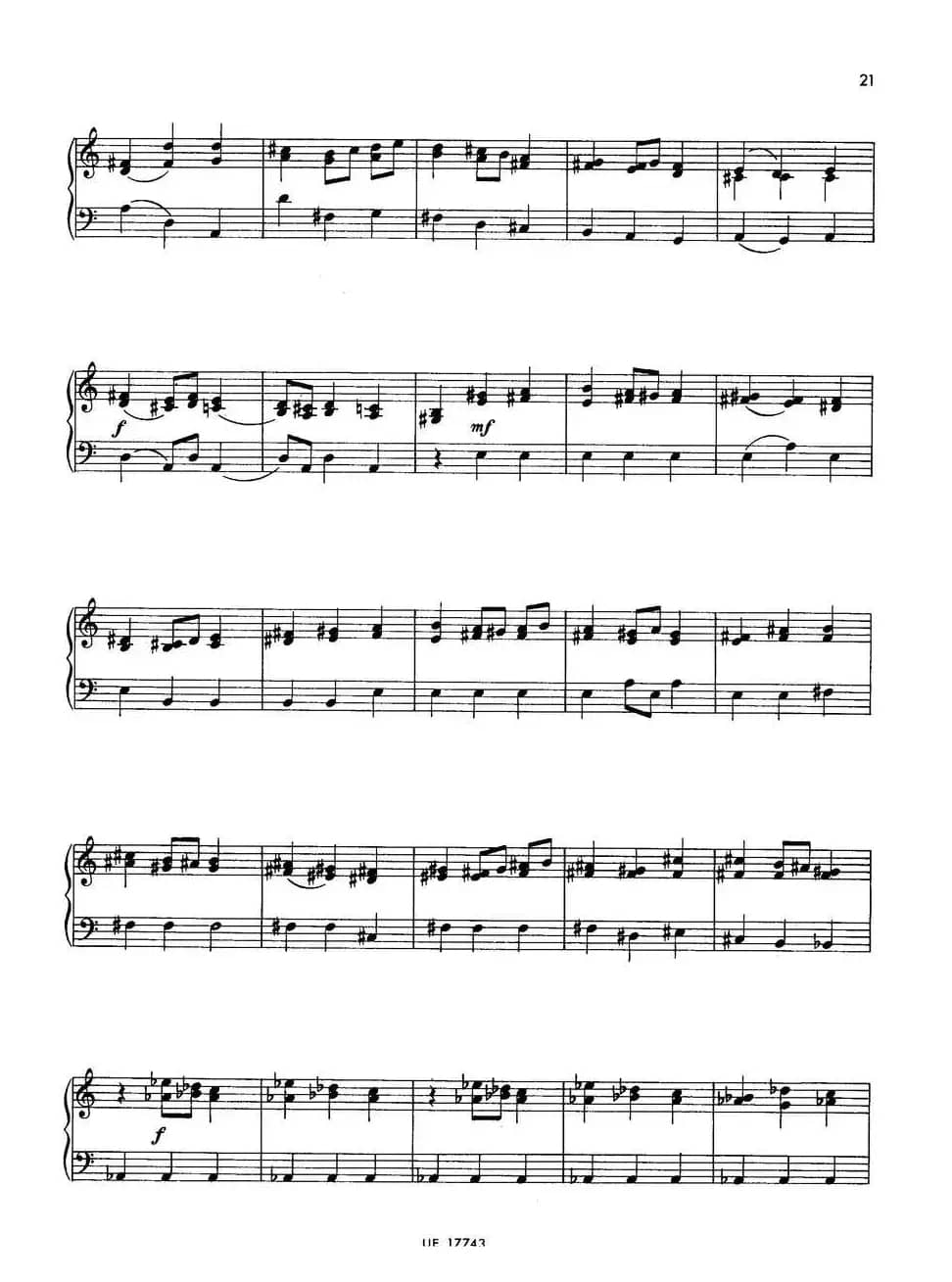 Notebook f Young People Op·59(为青少年而作的钢琴曲集·12)