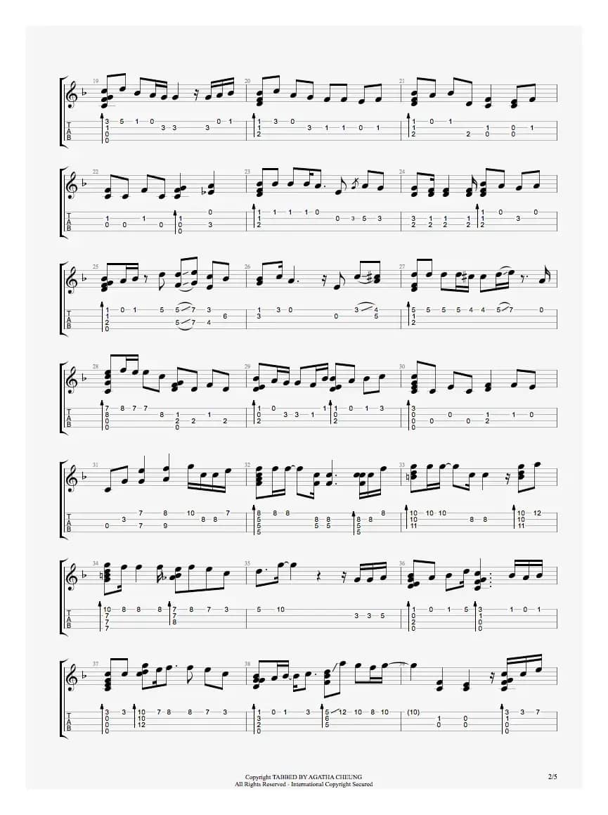 那些年（尤克里里指弹独奏）