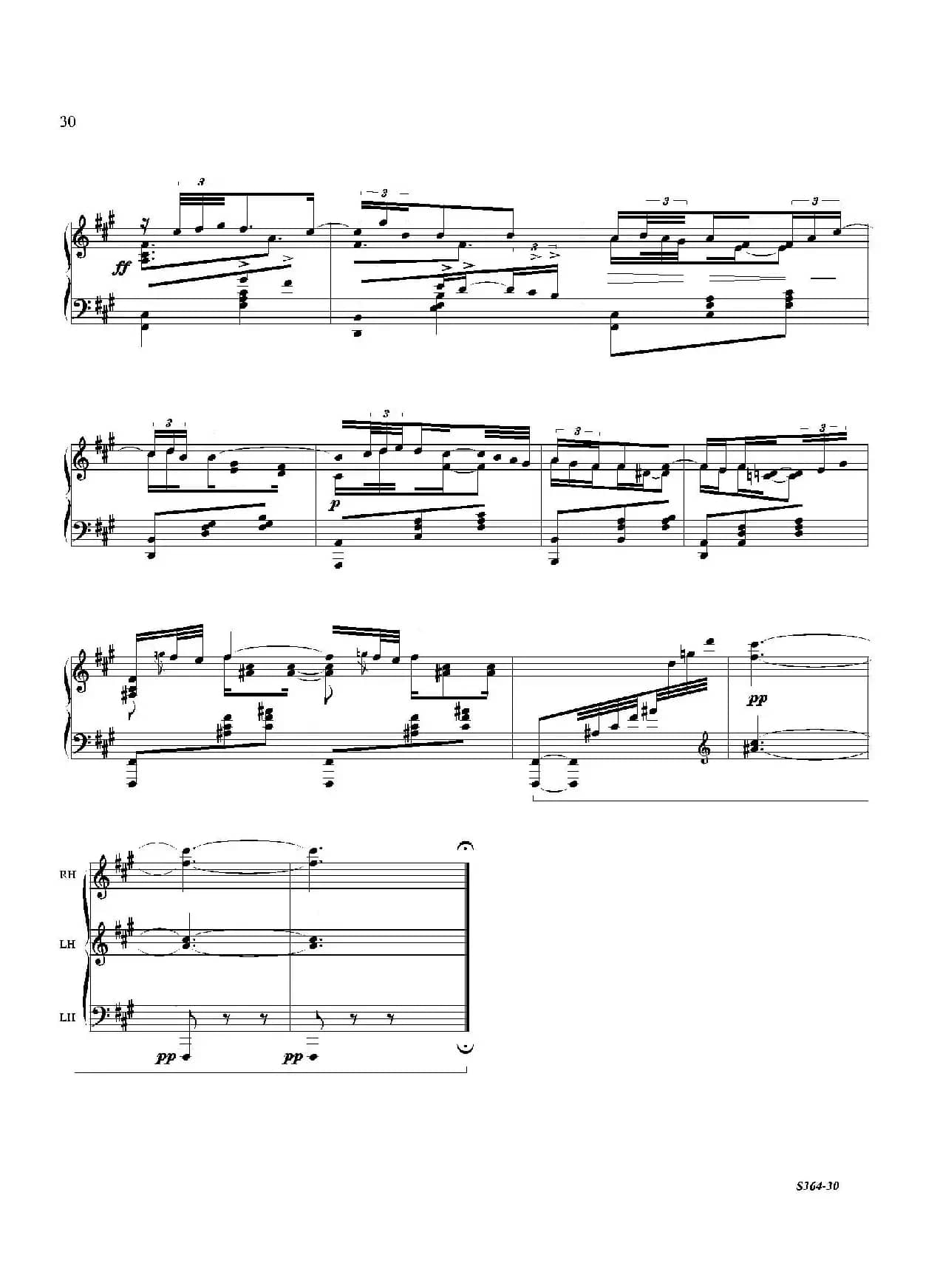 Piano Sonata No.8（第八钢琴奏鸣曲）（2）