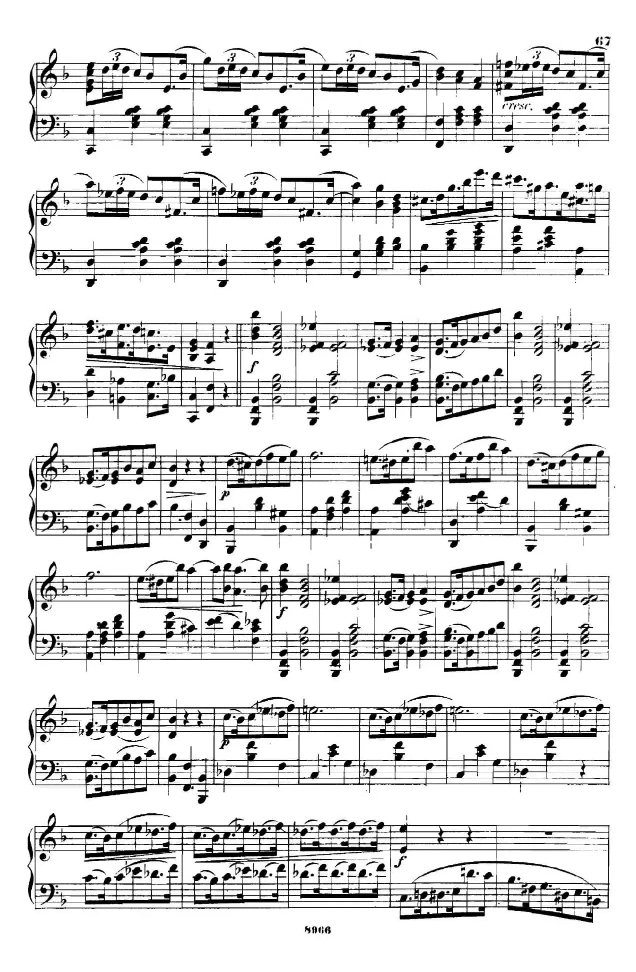 舞会 Le Bal Op.14（No.7）