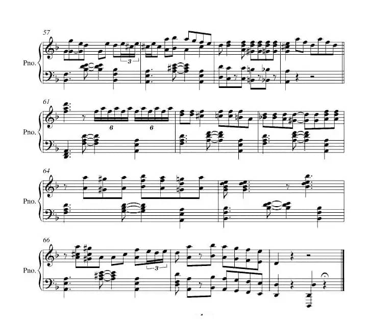 The Crave（出自《海上钢琴师》）