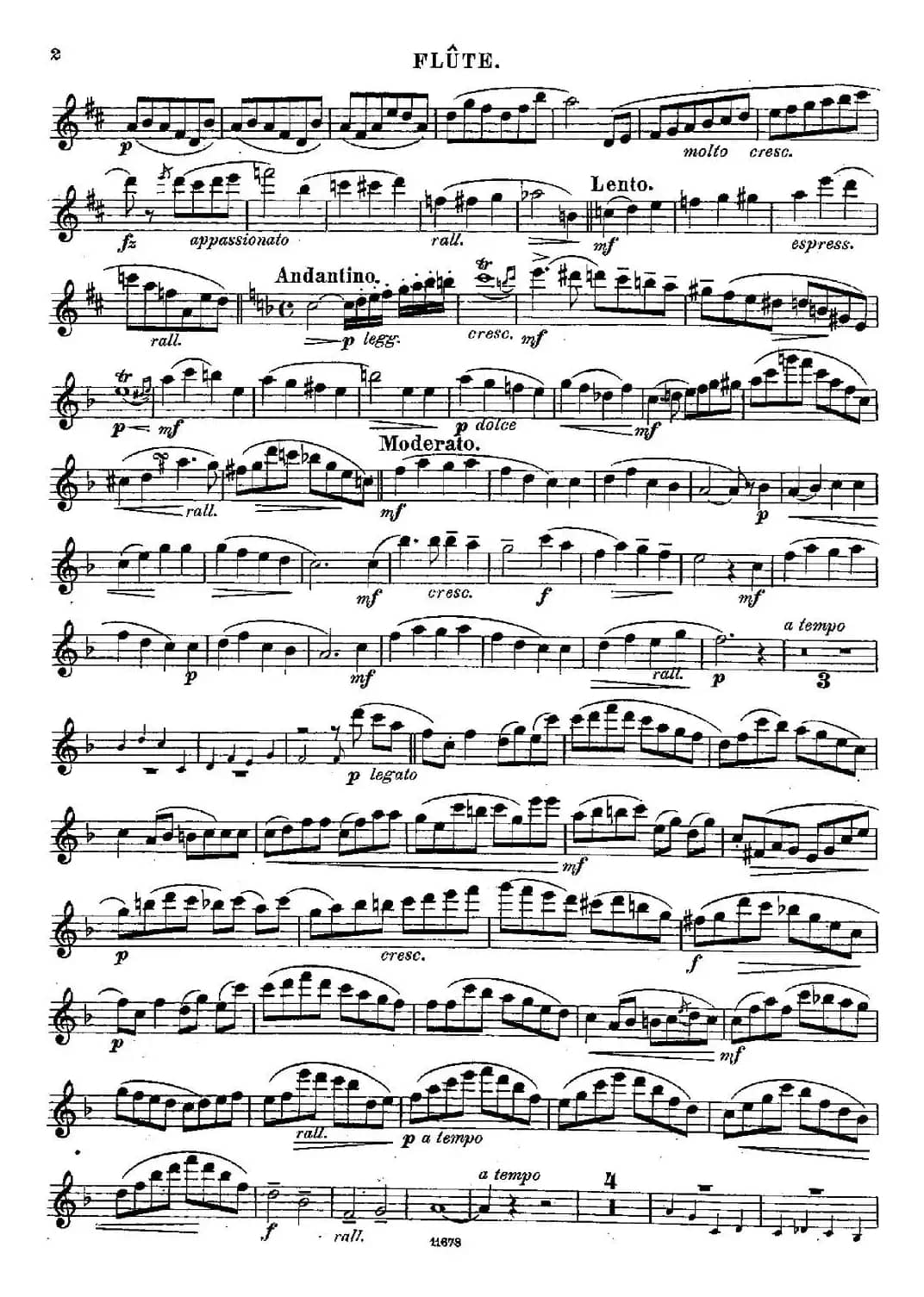 Fantaisies nationales. Danois. （Op.59 No.1）