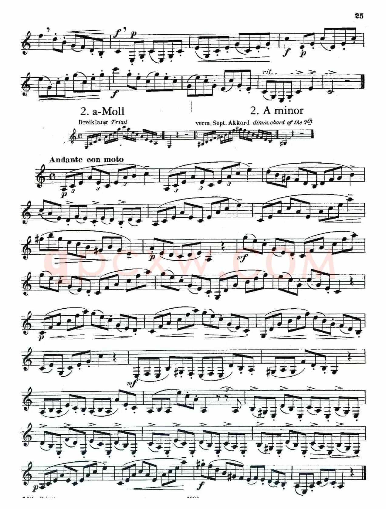 DEMNITZ（单簧管练习曲）